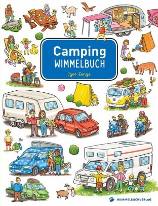 camping wimmelbuch